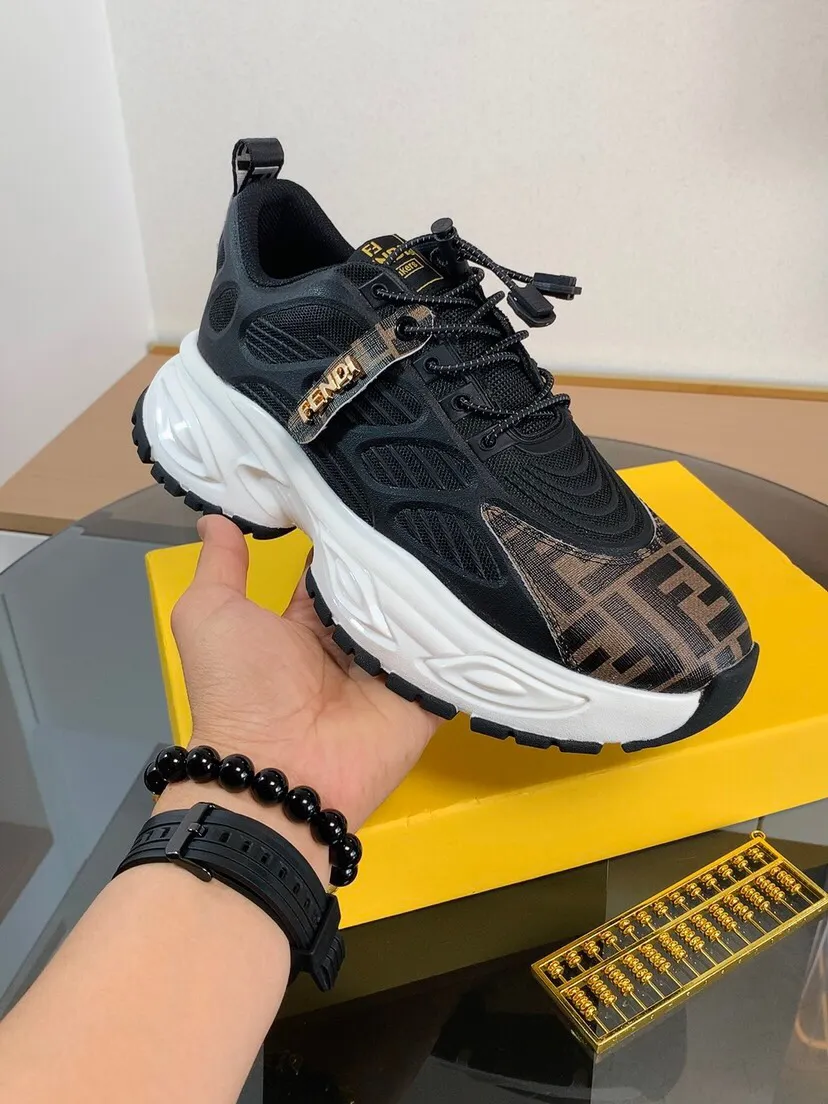 Factory price 442 (fendi) New high-top 👊🏻 upper 🇮🇹 imported cowhide fabric 🇩🇪 imported breathable mesh lining. The original outsole is molded to reflect the identity of every man, and the upper foot is stable and elegant🚶🏻🚶🏻High-end customized original version📯No matter the wind or rain, the shoe last remains unchanged and can withstand the verification of time🔍️,🔵 Size: 38-44